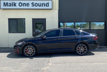 2025 VW Jetta GLi with professional window tint in North Bay